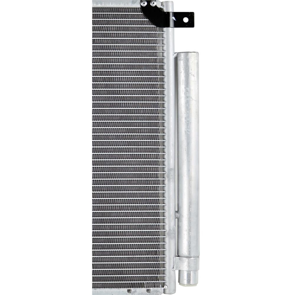 A/C Condenser Compatible with 2002-2006 Mazda MPV 3.0L V6 AJ Duratec Parallel Flow w/ Receiver Drier 26 3/8 x 18 2/8 Assembly LD47-61-480B MAZDA LD4761480B Partslink Replaces MA3030140