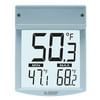 LaCrosse Technology Window Thermometer - White