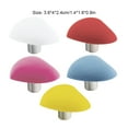 thumbnail image 3 of Wweixi Dresser Drawer Knobs Furniture Style Widely Door Handle Smooth Surface red 1Set, 3 of 6