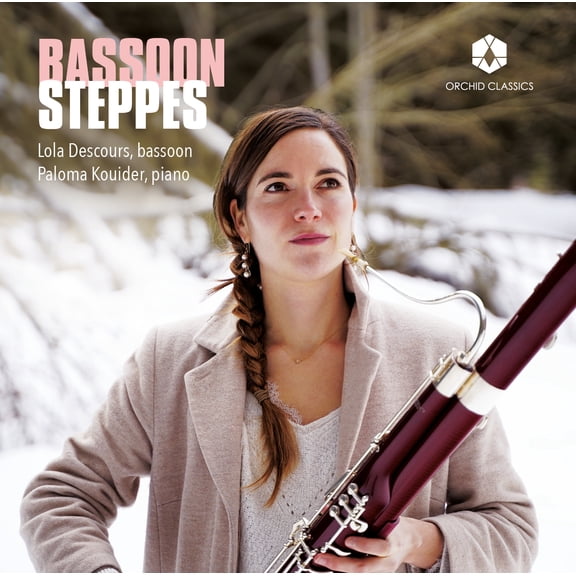 Lola Descours - Bassoon Steppes - Music & Performance - CD