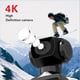 thumbnail image 3 of Cámara de Acción Portátil, Videocámara de Bolsillo 4K HD con Rotación de 270° y WiFi para Grabar Vlogs de Viajes, Resistente Al Agua., 3 of 7