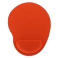 thumbnail image 1 of funtasica Ergonomic Rest Support Mouse Pad for PC Desktop NoteBook Laptop Orange orange, 1 of 5
