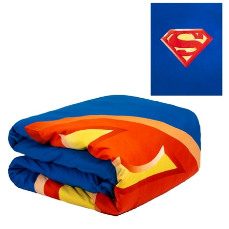 Comforter Set Twin - Superman Shield - TWIN BED 86