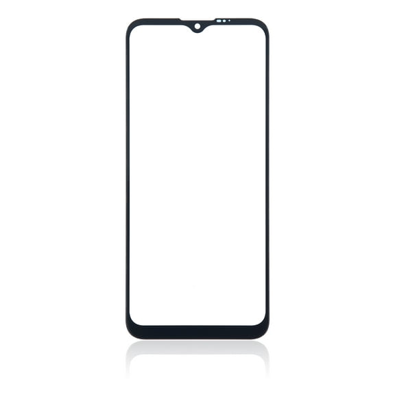 Replacement Front Glass With OCA Pre-Installed Compatible For Motorola Moto G8 Power Lite (XT2055 / 2020)