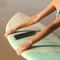 thumbnail image 4 of OULII 1 Set Surfboard Fin Holder with Hole Versatile Surfing Styles Black PVC for, 4 of 6