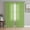 Fruit Green, variant on Pure White Semi Sheer Window Curtains 96 Inches Long, Simple Solid Color Rod Pocket Voile Silky Chiffon Curtain Light Filtering Drapes for Living Room, Kitchen, Bedroom, 52"x96", 2 Panels