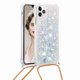 thumbnail image 5 of Funda FOXDOCK para iPhone 11 Pro con Cuerda Ajustable, Brillo Líquido, Protección Antigolpes y Lente – Ideal para Regalo, 5 of 6