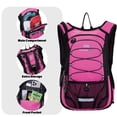 thumbnail image 2 of Mochila de Hidratación Mubasel Gear 15L con Bolsa de Agua de 2L, 2 of 9