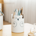 thumbnail image 2 of Multifunctional Pen Holder Desktop Holder Pen Holder Pencil Case Cosmetic Brush Storage Box Desktop Storage Box N375, 2 of 3