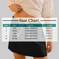 thumbnail image 4 of Mini Skirts for Women Summer Casual Drawstring Elastic Waist a Line Lightweight Short Skirt with Pockets Linen Skirt Beige M, 4 of 9