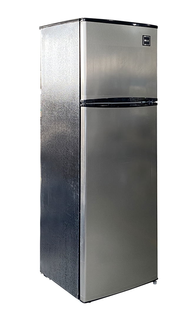 RCA 10 Cu Ft Top Freezer Apartment Size Refrigerator Stainless nozzle-size-chart
