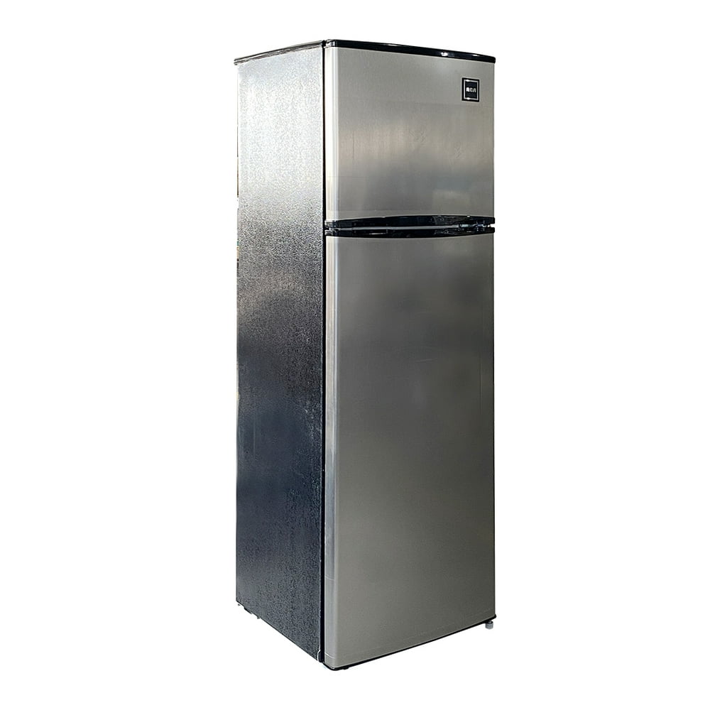 RCA 10 Cu Ft TopFreezer Apartmentsize Refrigerator Stainless