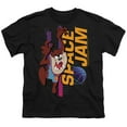 thumbnail image 2 of Space Jam 2 Taz Standing Kids T Shirt (Medium) for Youth Toddler Boys and Girls, Black, 2 of 5
