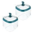 thumbnail image 3 of Shisuyan Spice Canister Transparent 2 Sets 4.3x3.1in, 3 of 9