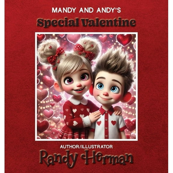 Mandy and Andy's Storytime Mandy and Andy's Special Valentine, Book 6, (Hardcover)