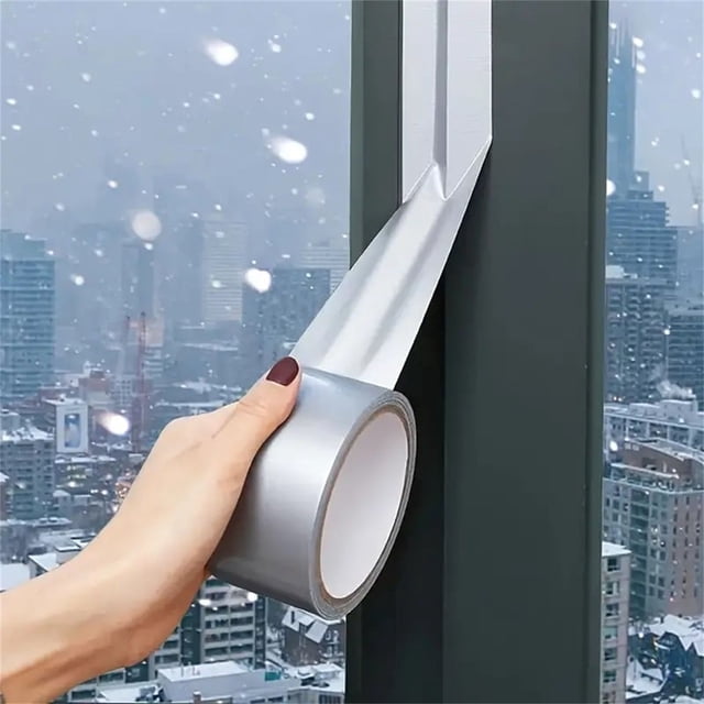 Vaidha Windproof Tape Kitchen Bathroom Door Window Window Glass Door Strong Insect Proof Fabric Based Adhesive Tape