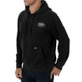 thumbnail image 2 of Genuine Dickies Men's Fleece Pullover with Flannel Lined Hoodie, 2 of 4