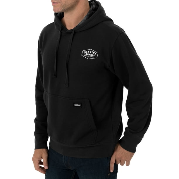 Dickies Genuine Dickies Men's Fleece Pullover with Flannel Lined