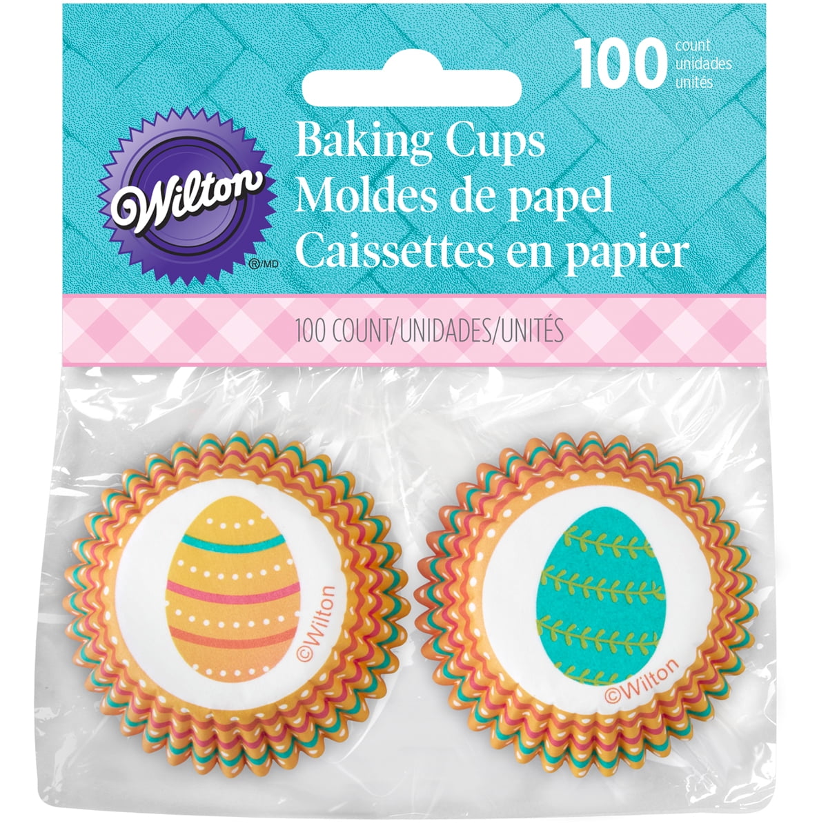 Mini Baking CupsEgglectic 100/Pkg