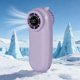 thumbnail image 1 of Digital Display High-Speed Mini Fan USB Rechargeable 5-Speed Portable Pocket Fan Lightweight Personals Cooler For Daily Outdoor Use, 1 of 8