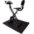 thumbnail image 1 of Iron Body Fitness Motion Series C4 Folding Exercise Bike with LCD Monitor, 8 Resistance Levels, Compact X-Frame Design, 1 of 9