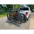 Tow Tuff 14922 2 in 1 Steel Cargo Carrier with 4Bike Rack 500 lbs