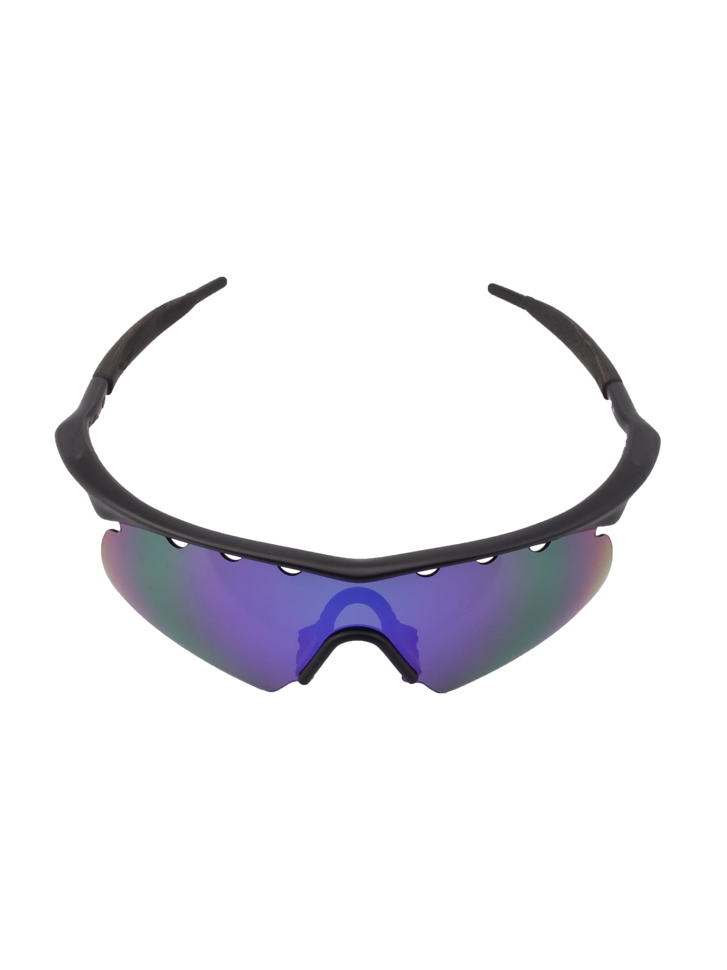 Bsymbo Purple Red Mirror Polarized Replacement Lenses For-Oakley Juliet  Sunglasses Frame 100% UVA & UVB Protection