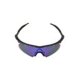 thumbnail image 7 of Walleva Purple Polarized Vented Replacement Lenses for Oakley M Frame Hybrid Sunglasses, 7 of 7