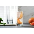 thumbnail image 4 of Home Essentials and Beyond Wine Glasses - Bubble Highball Drinking Glass - Set of Four, 4 of 9