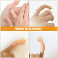 thumbnail image 4 of Finger Puppets Silicone 3Pcs 2.36X0.59X0.59In, 4 of 7