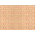thumbnail image 1 of Ahgly Company Indoor Rectangle Patterned Carrot Orange Area Rugs, 2' x 3', 1 of 6