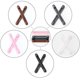 thumbnail image 5 of 5 pares de almohadillas de silicona suave para anteojos,gancho para la oreja, empuñaduras deportivas cómodas para los oídos, cubierta antideslizante para piernas de anteojos, 5 of 5