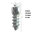 thumbnail image 2 of Tornillos de carburo antideslizantes Marrkey de 12 mm para coche, 100 unidades, 2 of 9