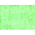 thumbnail image 1 of Ahgly Company Indoor Rectangle Abstract Green Modern Area Rugs, 2' x 5', 1 of 4
