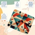 thumbnail image 3 of Geometric Cube Square Non-Slip Rubber Bottom Printed Desk Mat Mouse Mat Gaming Mousepad Desk Pad - 8.3x9.8 Inch, Suitable for Office and Gaming, 3 of 6