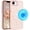 Pink, variant on TJS Phone Case for iPhone 17e / iPhone 16e, Magnetic Ring Translucent Protective Cover (Black)