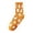 N-Light Yellow-50, variant on Huowey Halloween Socks For Men Women Crew Socks Ghost Pattern Halloween Gift Fall Winter Cozy Festival Party Socks,Black