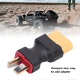 thumbnail image 2 of 5PCS XT60 to T Plug Connector Battery to Charger ESC Male Port Conversion Adapter for RC Car, 2 of 4