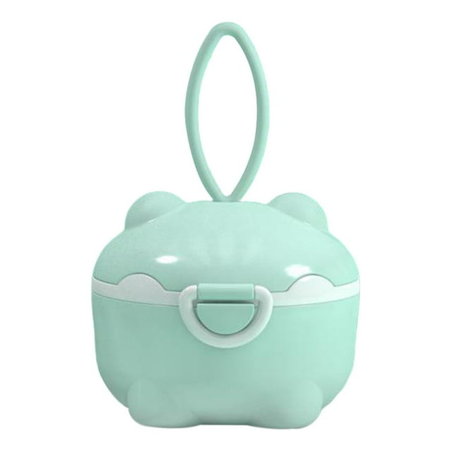 Formula Dispenser Infant Milk Storage Box Portable Feeding Case S
