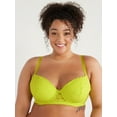 thumbnail image 3 of No Boundaries All Over Lace Balconette Bra with Sugarcup™, Sizes 34B-40DD, 3 of 6