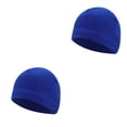 thumbnail image 2 of Guardurnaity 6 piezas de gorras de calavera de refrigeración a prueba de frío escalada cómodos accesorios de ciclismo acrílico transpirable zafiro Una talla le queda a la mayoría 2piezas, 2 of 6