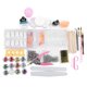thumbnail image 2 of Acrylic Nail Kit Set Glitter Powder Nail Files Practice False Fingernail Nail Art Tools Manicure Set, 2 of 5