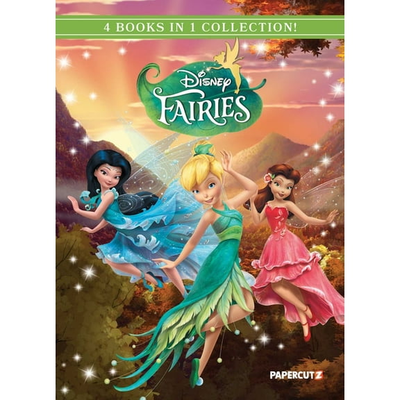 Disney Fairies Disney Fairies 4 in 1 Vol. 5, Book 5, (Paperback)