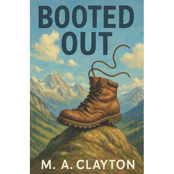 Booted Out: A novel of altitude, memory, and the quiet courage of walking together, (Paperback)