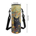 thumbnail image 6 of ZUXONGSY Cat Poppy Flower Print Boys Girls Backpack Cool Book Bag for Primary School Children 4 Piece School Bag Set with Rucksack Lunch Box Pencil Case Water Cup Sleeve, 6 of 6