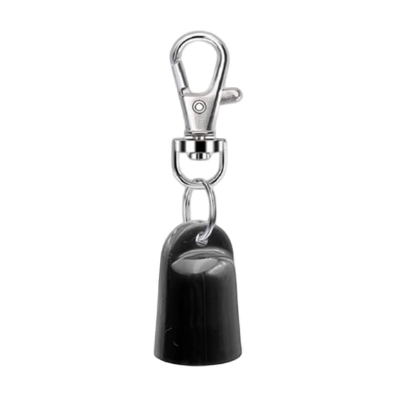 Keychain Cap for Aquaphor Lip Balm, Cute Lip Balm Cover Keychain Accessory, Creative Practical Gift for Girls Women, Portable Lip Care Organizer,Black