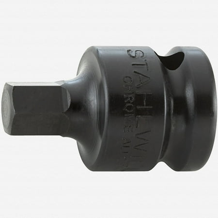

Stahlwille 54IMP 1/2 Hex Impact Socket 12 mm