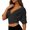 T1 Black, variant on Women's Mexico Letter Print Top Slim Crop Sleeveless Y2k Ringer Scoop Neck Ribbed Graphic Tank Top Shield Flag Cami Shirt Summer Baby Tee