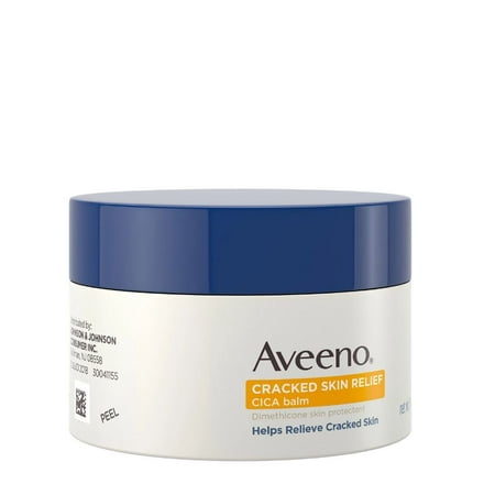 Aveeno Cracked Skin Relief CICA Hand And Body Lotion, 1oz