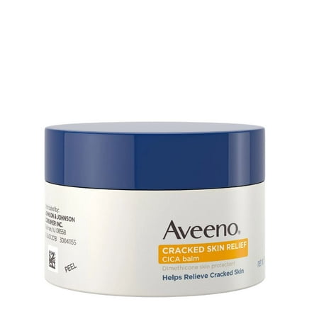 Aveeno Cracked Skin Relief CICA Hand And Body Lotion, 1oz (Best Hand Lotion For Cracked Skin)